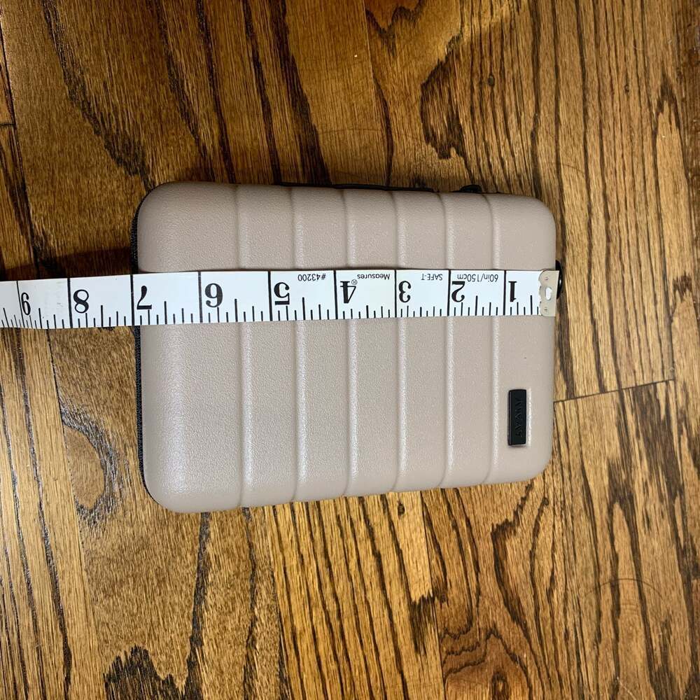Away Travel The Mini Suitcase Toiletry Case in Sand - Picture 3 of 5